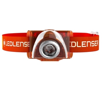 Ліхтар налобний LedLenser SEO 3 Orange (6004) - фото