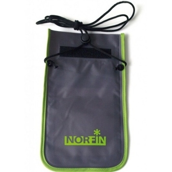 Чехол для телефона Norfin Dry Case 01 cерый/салатовый (NF-40306) - фото