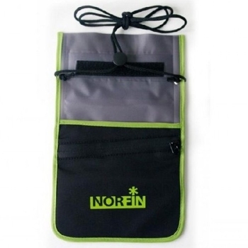Чохол для телефону Norfin Dry Case 03 чорний / салатовий (NF-40308) - фото