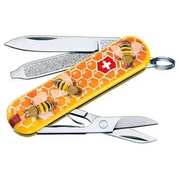 Нож Victorinox Classic Honey Bee 0.6223.L1702 - фото