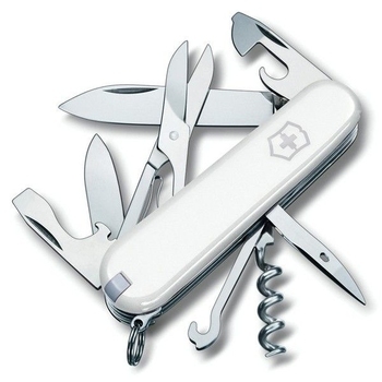 Ніж Victorinox Swiss Army Climber 1.3703.7 білий - фото