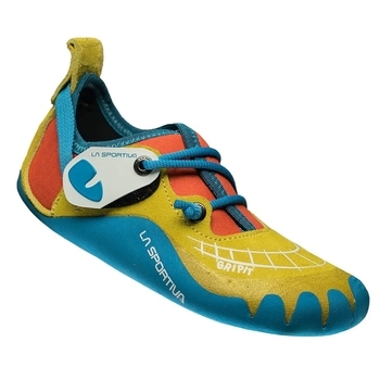 Скальные туфли La Sportiva Gripit Yellow/Flame (15R100304) - фото