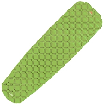 Надувной коврик Terra incognita Tetras mummy светло-зеленый - фото