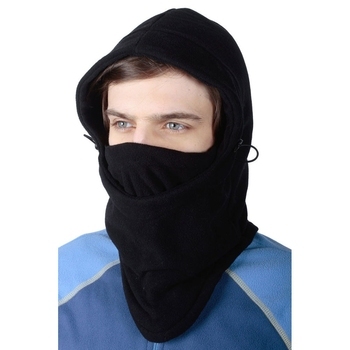 Балаклава Alpine Pro Balaclava чорна - фото