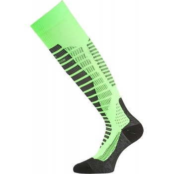 Шкарпетки гірськолижні Lasting WRO зелені - фото