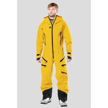 Комбінезон Reactor Backcountry Hardshell Suit Orca Yellow Blackzip - фото