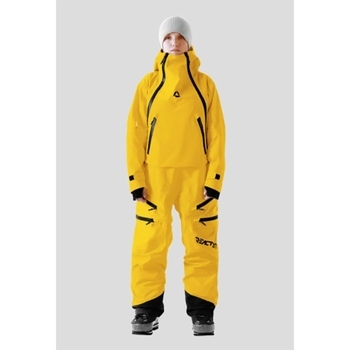 Комбинезон женский Reactor Backcountry Hardshell Suit Orca Yellow Blackzip - фото