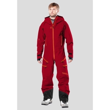 Комбинезон Reactor Backcountry Hardshell Suit Orca Granate Orangezip - фото