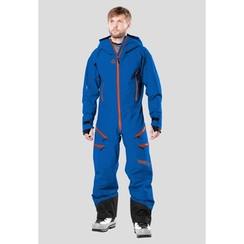 Комбінезон Reactor Backcountry Hardshell Suit Orca Blue Orangezip - фото