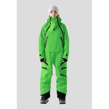 Комбинезон женский Reactor Backcountry Hardshell Suit Orca Lime Blackzip - фото