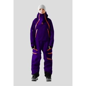 Комбінезон жіночий Reactor Backcountry Hardshell Suit Orca Violet Orangezip - фото