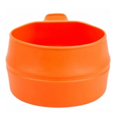 Кружка Wildo Fold-A-Cup Green Orange  - фото