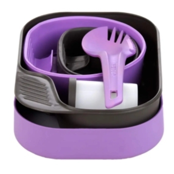 Набор посуды Wildo Camp-A-Box Complete Lilac - фото