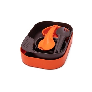 Набор посуды Wildo Camp-A-Box Duo Light, Orange - фото