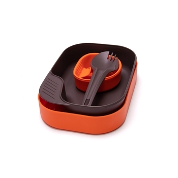 Набор посуды Wildo Camp-A-Box Light, Orange - фото