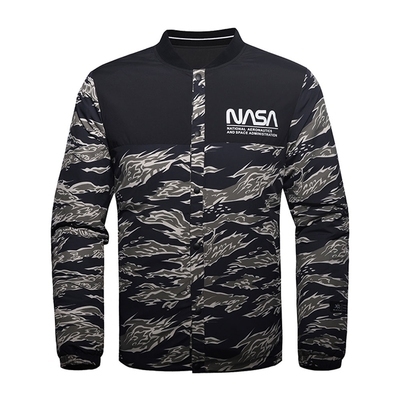 Куртка утепленная Kailas NASA Reversible Insulated Jacket Unisex, Camouflage/Black - фото