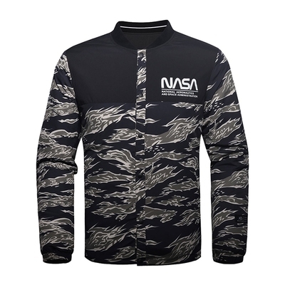 Куртка утеплена Kailas NASA Reversible Insulated Jacket Unisex, Camouflage/Black - фото