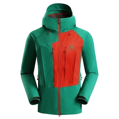 Куртка Kailas ICEPEAK Hardshell Jacket Men algae green - фото