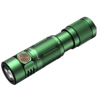 Ліхтар ручний Fenix E05R Зелений - фото