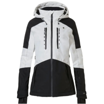 Куртка гірськолижна жіноча Rehall Cassy W 2022 White - фото