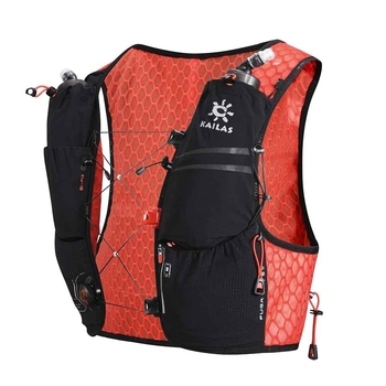 Рюкзак-жилет для трейлраннинга Kailas Fuga Air 5 II Trail Running Bag, Flame Red - фото