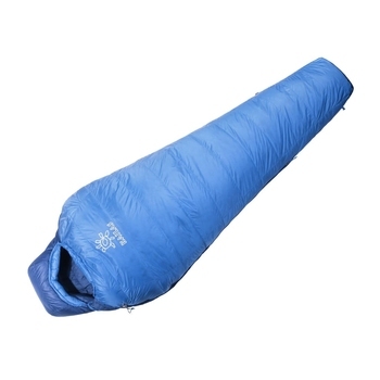 Пуховый спальный мешок Kailas Trek 500 Down Sleeping Bag М, Bay Blue - фото