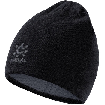 Шапка унисекс Kailas Wool Reversible Beanie Hat, Black - фото