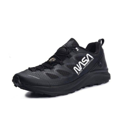 Кросівки для трейлранінгу Kailas Fuga Pro Lightweight Mountain Running Shoes Men's NASA, Black White - фото