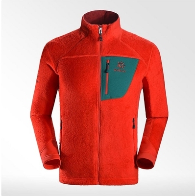 Флисовая кофта Kailas Highloft Fleece Insulated Jacket Men's Red - фото