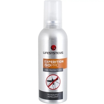 Lifesystems спрей від комах Expedition 50 Pro 100 ml - фото