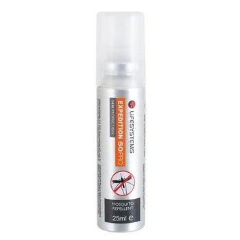 Lifesystems спрей від комах Expedition 50 Pro 25 ml  - фото