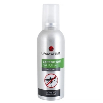 Cпрей от насекомых Lifesystems Expedition Natural 100 ml (34430) - фото