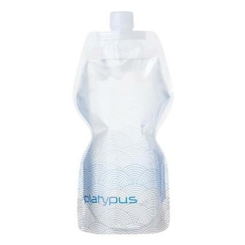 Фляга Platypus Soft Bottle 1 L Waves - фото