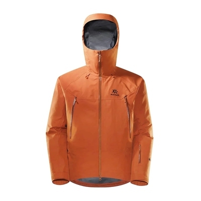 Куртка штормова Kailas Mont-X Hardshell Jacket Men's, Orange - фото