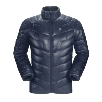 Куртка пухова Kailas Mont Lightweight Water-repellent Down Jacket Men's, French Navy Blue - фото