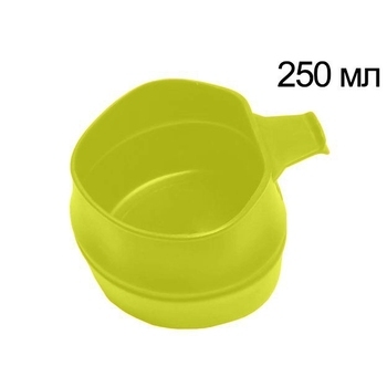 Кружка WILDO Fold-a-Cup Lime - фото
