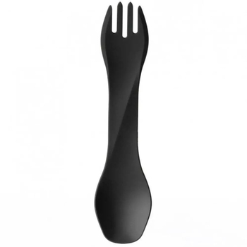 Ложка-вилка Humangear GoBites Uno (Bulk) Black - фото