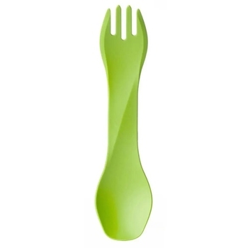 Ложко-виделка Humangear GoBites Uno (Bulk) Light Green - фото