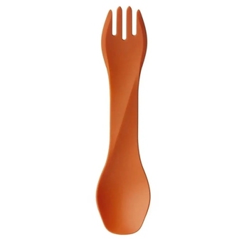 Ложка-вилка Humangear GoBites Uno (Bulk) Orange - фото