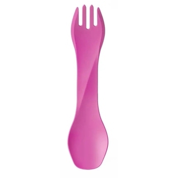 Ложка-вилка Humangear GoBites Uno (Bulk) Pink - фото