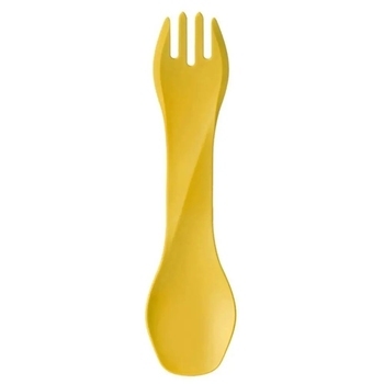 Ложка-вилка Humangear GoBites Uno (Bulk) Yellow - фото