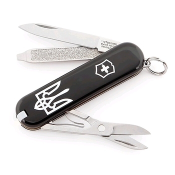 Ніж Victorinox Classic Sd Ukraine 0.6223.3R1 - фото