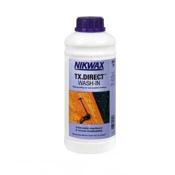 Пропитка для мембран Nikwax TX. Direct Wash-in 1l - фото