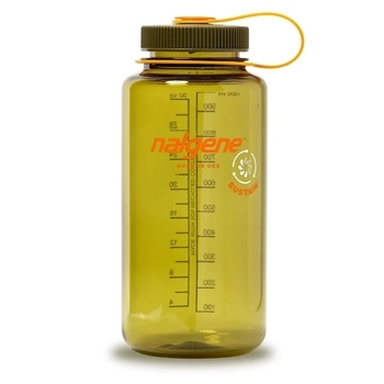 Фляга для Nalgene Wide Mouth Sustain Water Bottle 1L Olive - фото