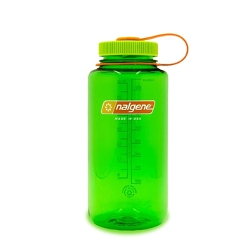 Фляга для воды Nalgene Wide Mouth Sustain Water Bottle 1L, Mellon Ball - фото