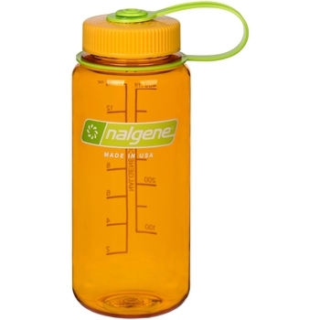 Фляга для води Nalgene Wide Mouth Sustain Water Bottle 1L Clementine - фото