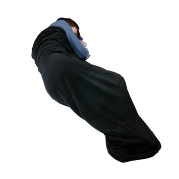 Вкладиш у спальник Trekmates Sleeping bag liner Micro Fleece Mummy - фото