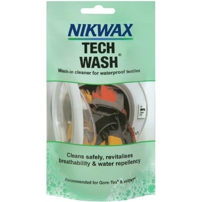 Средство для стирки мембран Nikwax Tech Wash Pouch 100ml - фото