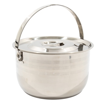 Котелок YATE Stainless steel kettle with lid 6l - фото
