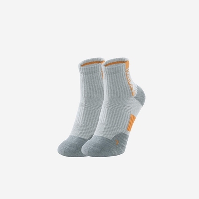 Шкарпетки трекінгові Kailas Low Cut Trekking Socks Women's (2 пари) - Light Grey - фото